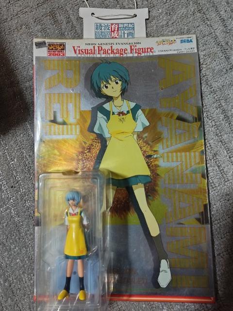セガ '03 綾波レイ 育成計画 ユニホーム スタイル  エプロン  開封済未展示 約1/12スケール < アニメ/コミック/キャラクター  セガ '03 綾波レイ 育成計画 ユニホーム スタイル  エプロン  開封済未展示 約1/12スケール  < アニメ/コミック/キャラクターの