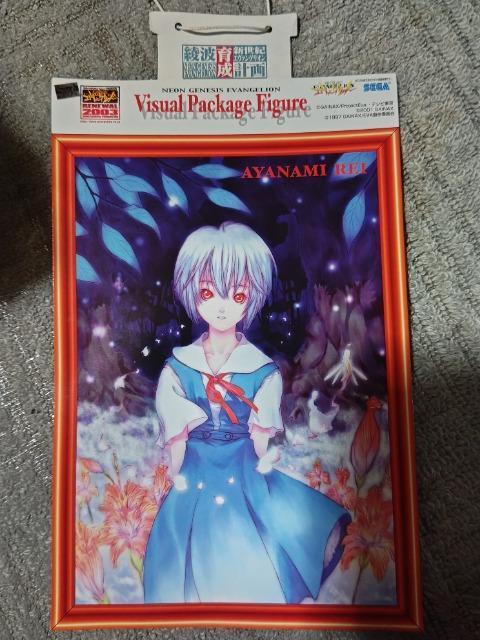 セガ '03 綾波レイ 育成計画 ユニホーム スタイル  エプロン  開封済未展示 約1/12スケール < アニメ/コミック/キャラクター  セガ '03 綾波レイ 育成計画 ユニホーム スタイル  エプロン  開封済未展示 約1/12スケール < アニメ/コミック/キャラクターの