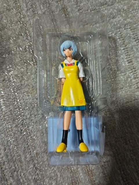 セガ '03 綾波レイ 育成計画 ユニホーム スタイル  エプロン  開封済未展示 約1/12スケール < アニメ/コミック/キャラクター  セガ '03 綾波レイ 育成計画 ユニホーム スタイル  エプロン  開封済未展示 約1/12スケール < アニメ/コミック/キャラクターの