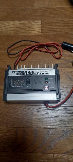 タミヤ7.2Vレーシングパック DCデルタピーク急速充電器 < ホビー タミヤ7.2Vレーシングパック DCデルタピーク急速充電器 < ホビーの