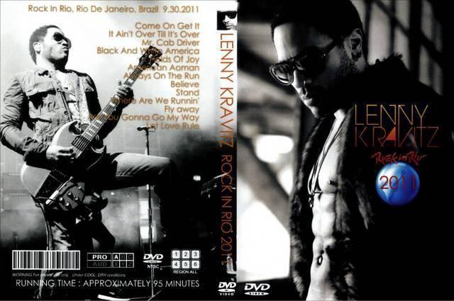 LENNY KRAVITZ ROCK IN RIO 2011レニークラヴィッツ < CD/DVD/ビデオ  LENNY KRAVITZ ROCK IN RIO 2011レニークラヴィッツ  < CD/DVD/ビデオの
