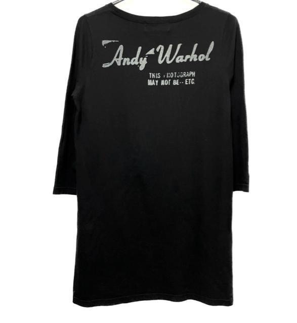 ヒステリックグラマー × andy warhol CAT総柄 七分袖トップス < 女性ファッション ヒステリックグラマー × andy warhol CAT総柄 七分袖トップス < 女性ファッションの