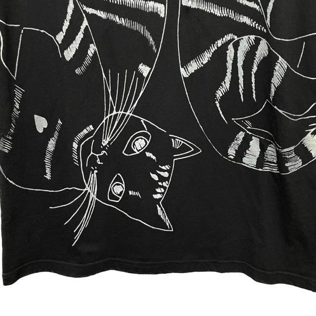 ヒステリックグラマー × andy warhol CAT総柄 七分袖トップス < 女性ファッション ヒステリックグラマー × andy warhol CAT総柄 七分袖トップス < 女性ファッションの