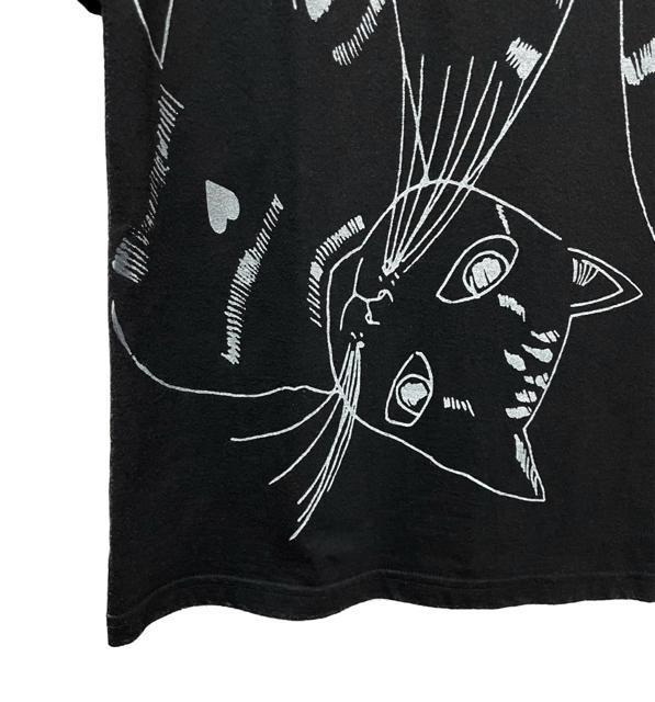 ヒステリックグラマー × andy warhol CAT総柄 七分袖トップス < 女性ファッション ヒステリックグラマー × andy warhol CAT総柄 七分袖トップス < 女性ファッションの