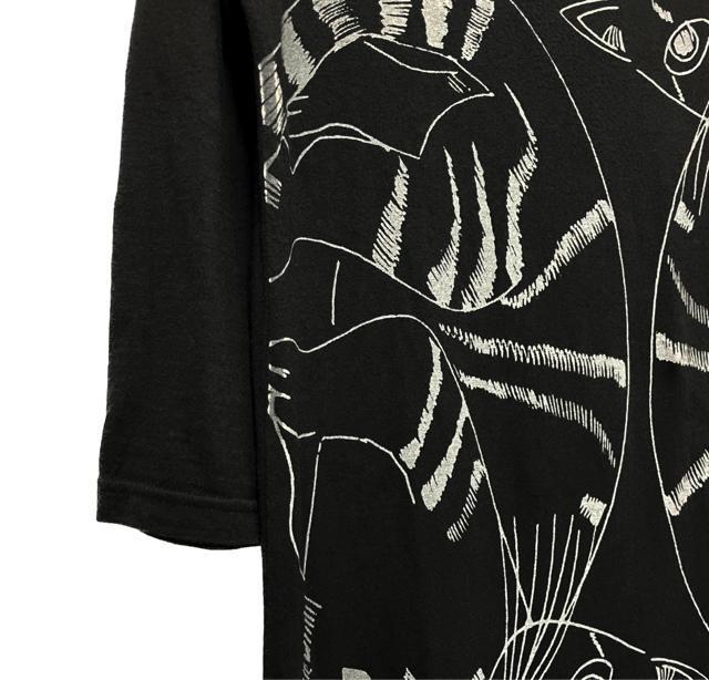 ヒステリックグラマー × andy warhol CAT総柄 七分袖トップス < 女性ファッション ヒステリックグラマー × andy warhol CAT総柄 七分袖トップス < 女性ファッションの