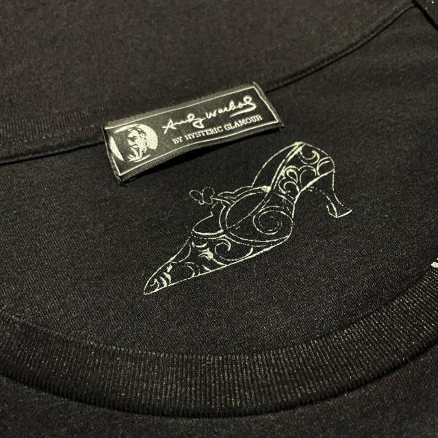 ヒステリックグラマー × andy warhol CAT総柄 七分袖トップス < 女性ファッション ヒステリックグラマー × andy warhol CAT総柄 七分袖トップス < 女性ファッションの