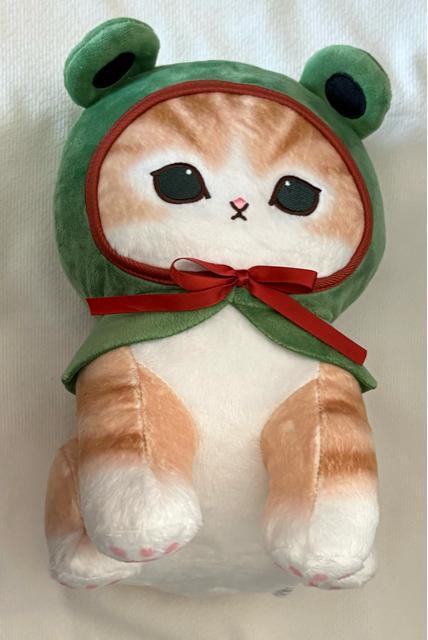 mofusand カエルにゃん BIG ぬいぐるみ < おもちゃ  mofusand カエルにゃん BIG ぬいぐるみ  < おもちゃの