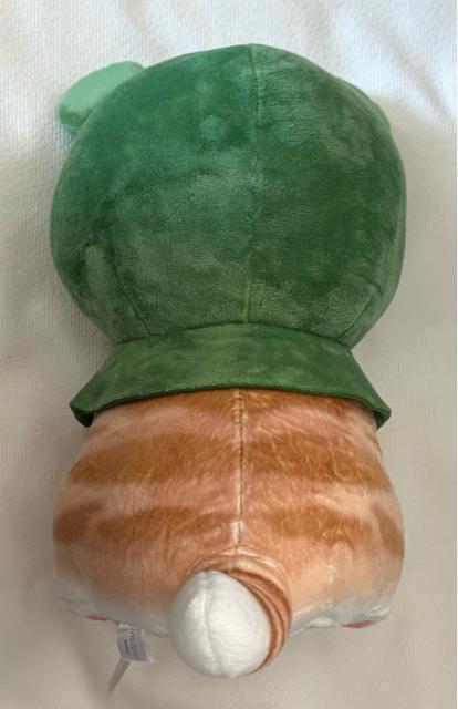mofusand カエルにゃん BIG ぬいぐるみ < おもちゃ  mofusand カエルにゃん BIG ぬいぐるみ < おもちゃの