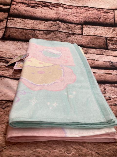 送料無料!『2枚組』可愛い新柄!大人気『すみっコぐらし』吸水&手触りもバツグンのシャーリング染料フェイスタオル < インテリア/ライフ  送料無料!『2枚組』可愛い新柄!大人気『すみっコぐらし』吸水&手触りもバツグンのシャーリング染料フェイスタオル < インテリア/ライフの