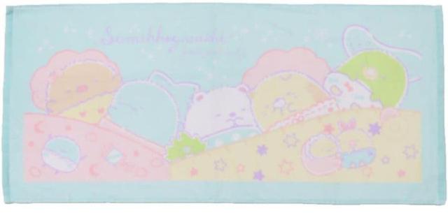 送料無料!『2枚組』可愛い新柄!大人気『すみっコぐらし』吸水&手触りもバツグンのシャーリング染料フェイスタオル < インテリア/ライフ  送料無料!『2枚組』可愛い新柄!大人気『すみっコぐらし』吸水&手触りもバツグンのシャーリング染料フェイスタオル < インテリア/ライフの