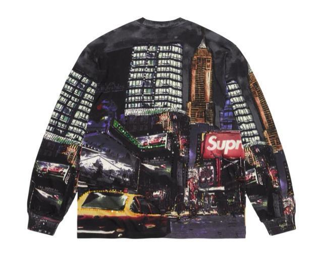 Supreme Skyline Sequin L/S Top "Night" M < ブランド  Supreme Skyline Sequin L/S Top "Night" M < ブランドの