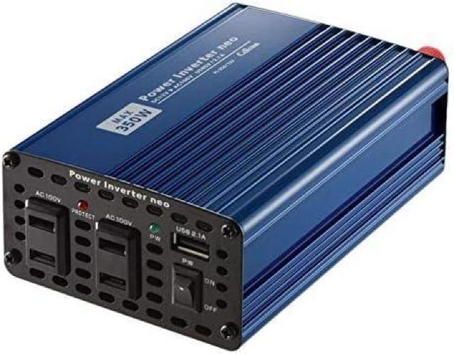 ZX^[ Co[^[ PI-350/12V 12V io280W USBΉ R[h70cm p[Co[^[lI  /oCN