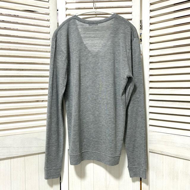 極美品 JOSEPH HOMME ジョゼフオム Vネック 長袖 カットソー 48 < 男性ファッション  極美品 JOSEPH HOMME ジョゼフオム Vネック 長袖 カットソー 48 < 男性ファッションの