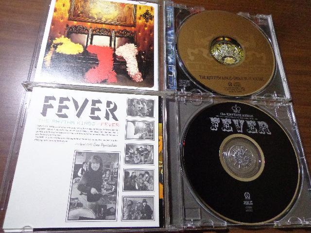 CD  THE RHYTHM KINGS CD2ZbguDRAGON COCKTAILvuFEVERv  ^gObY 