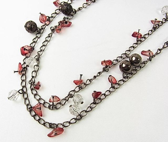 500円スタ★良品セレクトショップ購入 ロングネックレス < 女性アクセサリー/時計  500円スタ★良品セレクトショップ購入 ロングネックレス < 女性アクセサリー/時計の