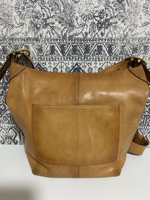【中古品】COACH コーチ レザー ショルダーバッグ 斜め掛けかばん ブラウン < ブランド  【中古品】COACH コーチ レザー ショルダーバッグ 斜め掛けかばん ブラウン < ブランドの