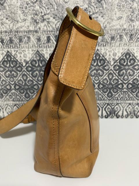 【中古品】COACH コーチ レザー ショルダーバッグ 斜め掛けかばん ブラウン < ブランド  【中古品】COACH コーチ レザー ショルダーバッグ 斜め掛けかばん ブラウン < ブランドの
