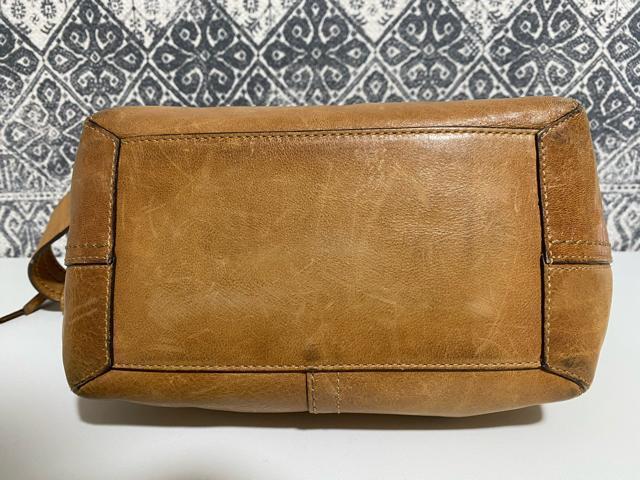【中古品】COACH コーチ レザー ショルダーバッグ 斜め掛けかばん ブラウン < ブランド  【中古品】COACH コーチ レザー ショルダーバッグ 斜め掛けかばん ブラウン < ブランドの