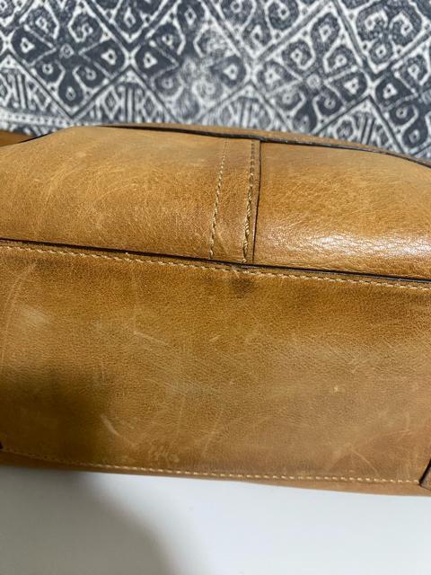 【中古品】COACH コーチ レザー ショルダーバッグ 斜め掛けかばん ブラウン < ブランド  【中古品】COACH コーチ レザー ショルダーバッグ 斜め掛けかばん ブラウン < ブランドの