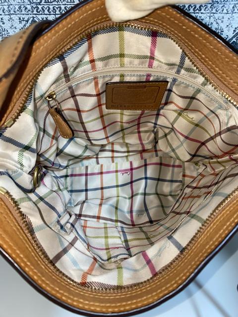 【中古品】COACH コーチ レザー ショルダーバッグ 斜め掛けかばん ブラウン < ブランド  【中古品】COACH コーチ レザー ショルダーバッグ 斜め掛けかばん ブラウン < ブランドの