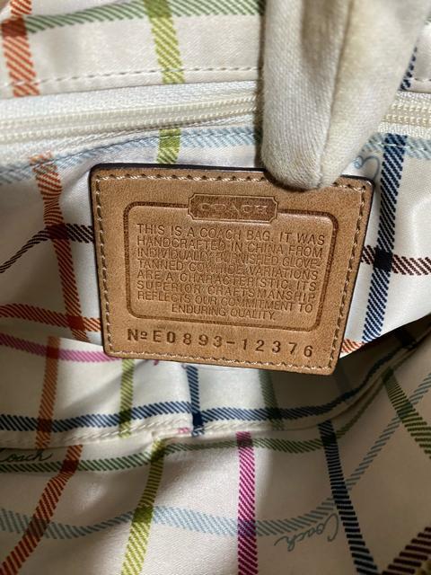 【中古品】COACH コーチ レザー ショルダーバッグ 斜め掛けかばん ブラウン < ブランド  【中古品】COACH コーチ レザー ショルダーバッグ 斜め掛けかばん ブラウン < ブランドの