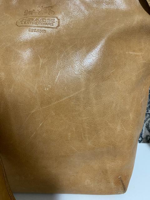 【中古品】COACH コーチ レザー ショルダーバッグ 斜め掛けかばん ブラウン < ブランド  【中古品】COACH コーチ レザー ショルダーバッグ 斜め掛けかばん ブラウン < ブランドの