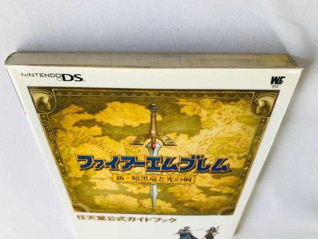ファイアーエムブレム 新・暗黒竜と光の剣 任天堂公式ガイドブック 攻略本 ポスター Fire Emblem Guide DS < ゲーム本体/ソフト ファイアーエムブレム 新・暗黒竜と光の剣 任天堂公式ガイドブック 攻略本 ポスター Fire Emblem Guide DS < ゲーム本体/ソフトの