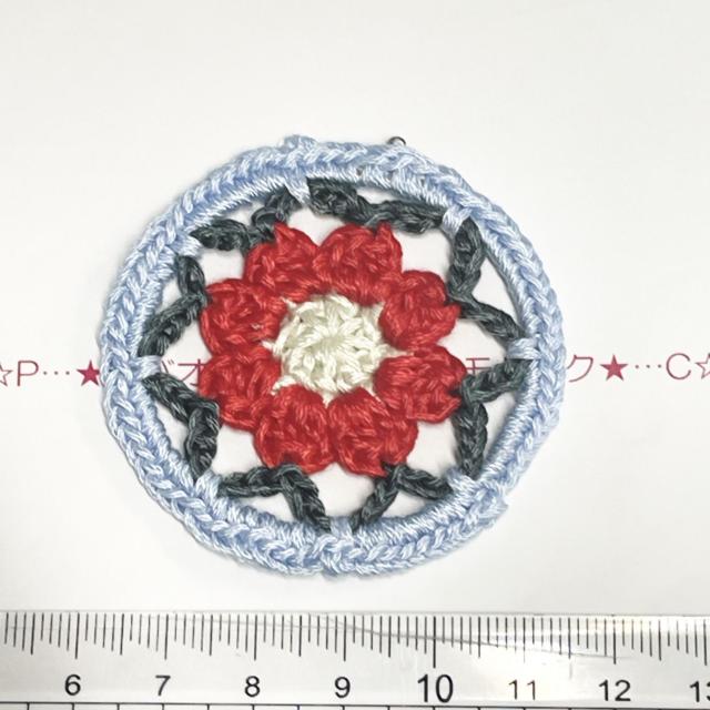 4*ハンドメイド♪お花のドリームキャッチャーチャーム 9 < ペット/手芸/園芸  4*ハンドメイド♪お花のドリームキャッチャーチャーム 9  < ペット/手芸/園芸の