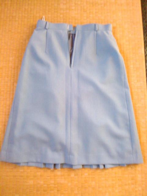 中古品 プリーツスカート 水色 ウエスト69 < 女性ファッション 中古品 プリーツスカート 水色 ウエスト69 < 女性ファッションの