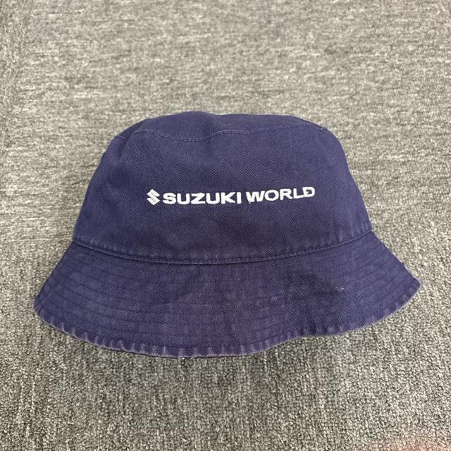 即決 SUZUKI WORLD リバーシブルハット 帽子 < 男性ファッション 即決 SUZUKI WORLD リバーシブルハット 帽子 < 男性ファッションの