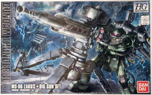 (未組)HG 量産型ザク+ビッグガン(サンダーボルト版) < ホビー (未組)HG 量産型ザク+ビッグガン(サンダーボルト版) < ホビーの
