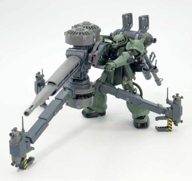 (未組)HG 量産型ザク+ビッグガン(サンダーボルト版) < ホビー (未組)HG 量産型ザク+ビッグガン(サンダーボルト版) < ホビーの