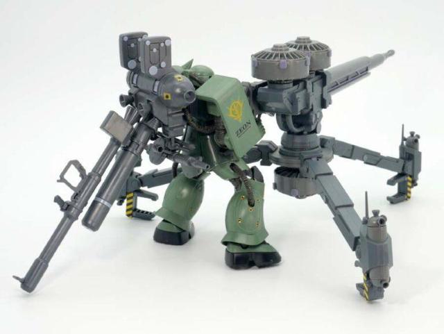 (未組)HG 量産型ザク+ビッグガン(サンダーボルト版) < ホビー (未組)HG 量産型ザク+ビッグガン(サンダーボルト版) < ホビーの