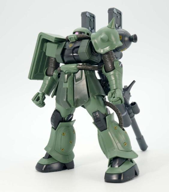 (未組)HG 量産型ザク+ビッグガン(サンダーボルト版) < ホビー (未組)HG 量産型ザク+ビッグガン(サンダーボルト版) < ホビーの