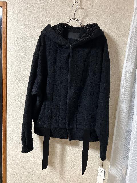 3.9万新品タグ付きPour deux★ウール67%フード付きドルマンショートコート < 女性ファッション 3.9万新品タグ付きPour deux★ウール67%フード付きドルマンショートコート < 女性ファッションの