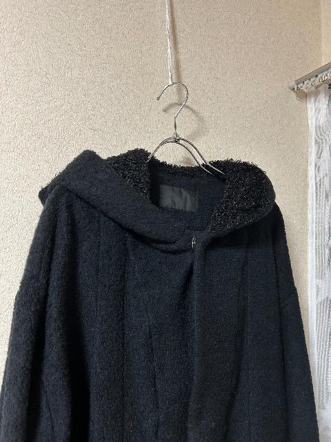 3.9万新品タグ付きPour deux★ウール67%フード付きドルマンショートコート < 女性ファッション 3.9万新品タグ付きPour deux★ウール67%フード付きドルマンショートコート < 女性ファッションの