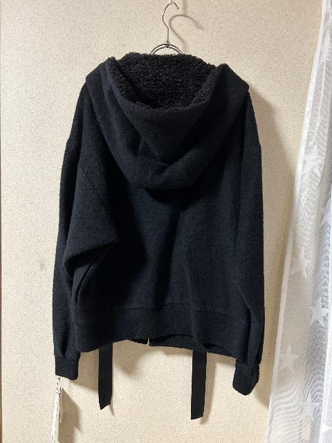 3.9万新品タグ付きPour deux★ウール67%フード付きドルマンショートコート < 女性ファッション 3.9万新品タグ付きPour deux★ウール67%フード付きドルマンショートコート < 女性ファッションの