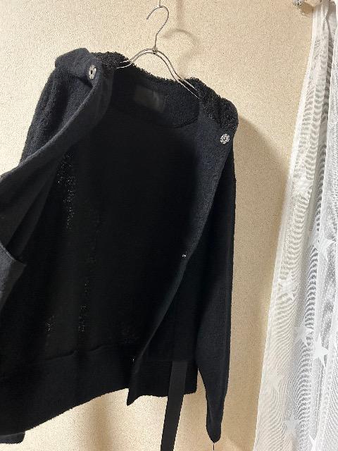 3.9万新品タグ付きPour deux★ウール67%フード付きドルマンショートコート < 女性ファッション 3.9万新品タグ付きPour deux★ウール67%フード付きドルマンショートコート < 女性ファッションの