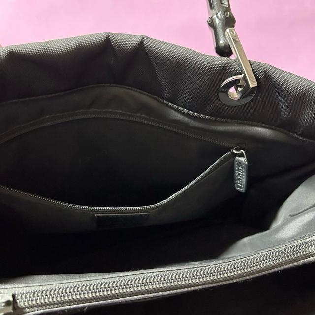 GUCCI  �i�C���� �n���h�o�b�O �o���u�[ 002�E1010�E3444 �u���b�N �� �u�����h�� 