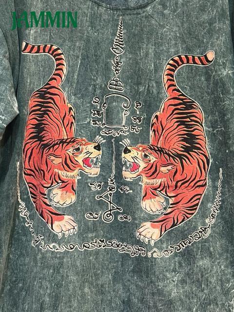 サクヤンTシャツ アジアン サクヤン 魔除け エスニック お守り < 男性ファッション サクヤンTシャツ アジアン サクヤン 魔除け エスニック お守り < 男性ファッションの