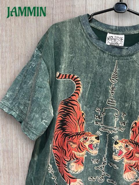 サクヤンTシャツ アジアン サクヤン 魔除け エスニック お守り < 男性ファッション サクヤンTシャツ アジアン サクヤン 魔除け エスニック お守り < 男性ファッションの