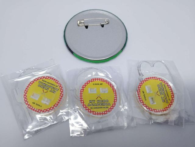 ■僕のヒーローアカデミア■蛙吹梅雨 缶バッジ & アクリルスタンド 飯田 麗日 4点セット < アニメ/コミック/キャラクター ■僕のヒーローアカデミア■蛙吹梅雨 缶バッジ & アクリルスタンド 飯田 麗日 4点セット < アニメ/コミック/キャラクターの