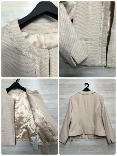 新品☆L♪セレブレイトスーツ♪入学式卒業式にも♪スカートスーツ☆R166 < 女性ファッション 新品☆L♪セレブレイトスーツ♪入学式卒業式にも♪スカートスーツ☆R166 < 女性ファッションの