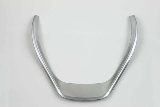 BMW ステアリングアクセントトリムF30 F31用 シルバー < 自動車/バイク BMW ステアリングアクセントトリムF30 F31用 シルバー < 自動車/バイク