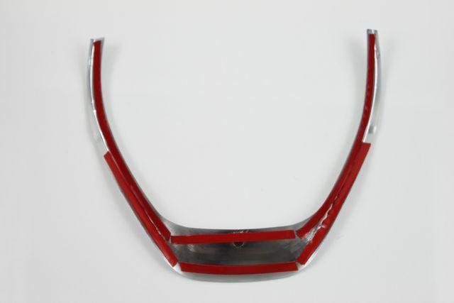 BMW ステアリングアクセントトリムF30 F31用 シルバー < 自動車/バイク BMW ステアリングアクセントトリムF30 F31用 シルバー < 自動車/バイク