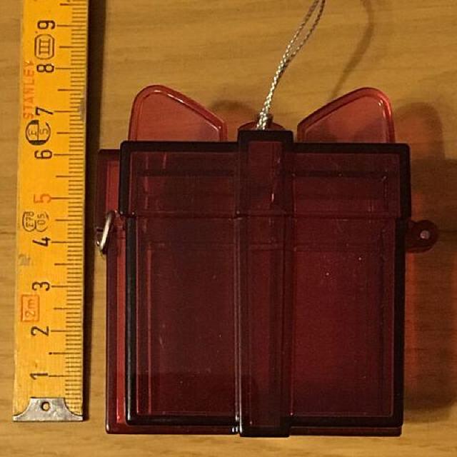 タッパーウェア プレゼントボックス オーナメント < インテリア/ライフ  タッパーウェア プレゼントボックス オーナメント < インテリア/ライフの