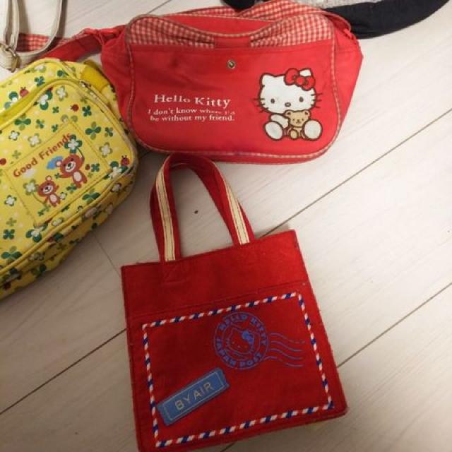 まとめ売りバック☆彡5点☆彡おまけつき☆彡 < キッズ/ベビー  まとめ売りバック☆彡5点☆彡おまけつき☆彡 < キッズ/ベビーの