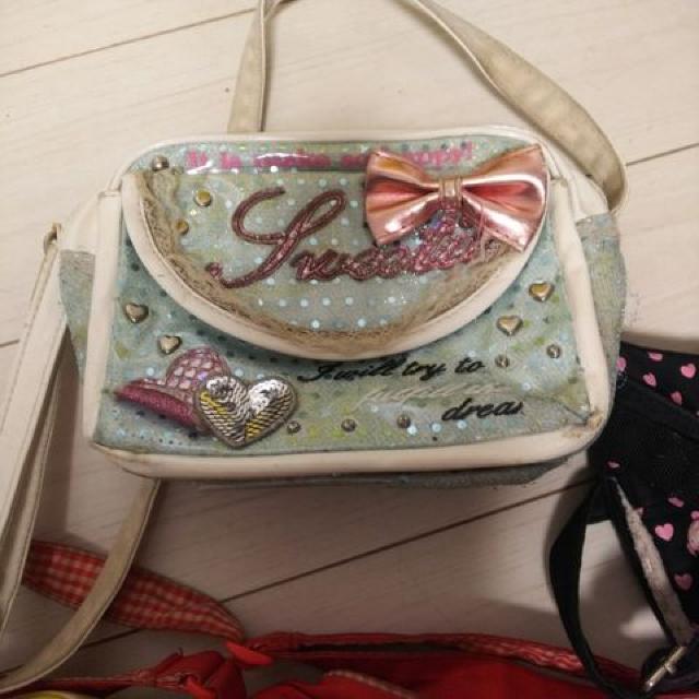 まとめ売りバック☆彡5点☆彡おまけつき☆彡 < キッズ/ベビー  まとめ売りバック☆彡5点☆彡おまけつき☆彡 < キッズ/ベビーの