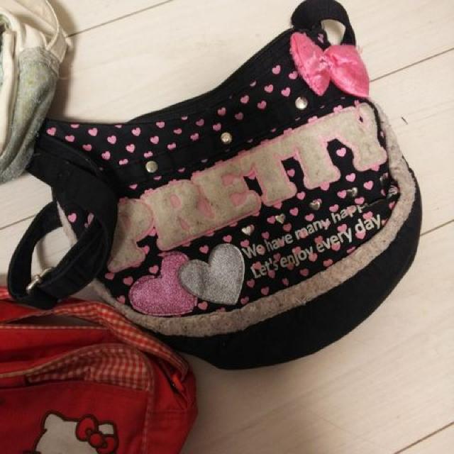 まとめ売りバック☆彡5点☆彡おまけつき☆彡 < キッズ/ベビー  まとめ売りバック☆彡5点☆彡おまけつき☆彡 < キッズ/ベビーの