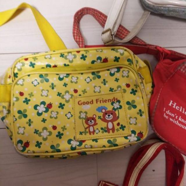 まとめ売りバック☆彡5点☆彡おまけつき☆彡 < キッズ/ベビー  まとめ売りバック☆彡5点☆彡おまけつき☆彡 < キッズ/ベビーの